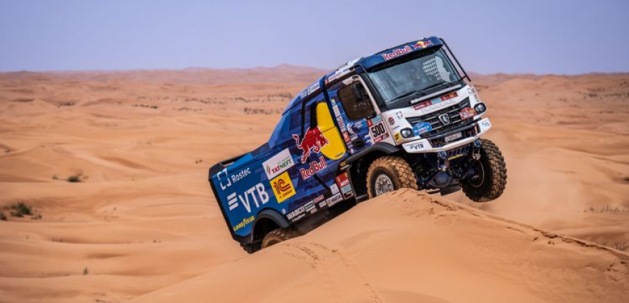 Varta kamaz master dakar