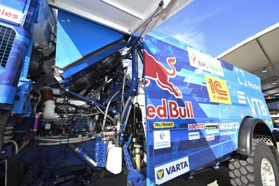 Varta kamaz master dakar 2