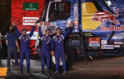 Varta kamaz master dakar 3