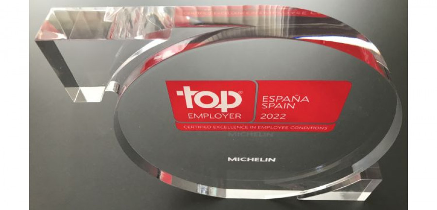 Michelin Top Employer 2022