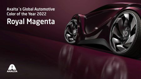 Axalta Royal Magenta 2