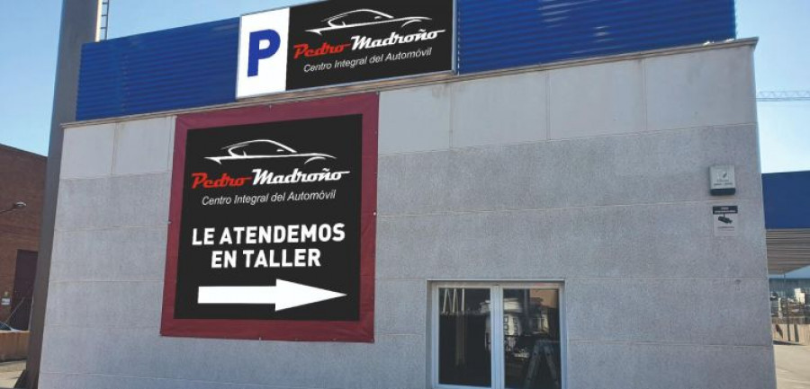Taller pedro maroño campa reparadora