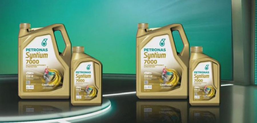 Petronas Syntium lubricantes