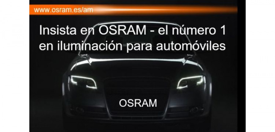 Osram iluminacion automovil