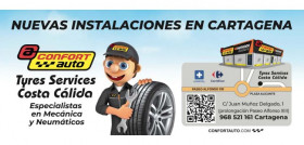 Taller cartagena tyres service costa calidad confortauto