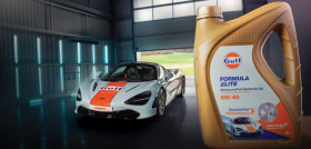 Gulf McLaren lubricantes