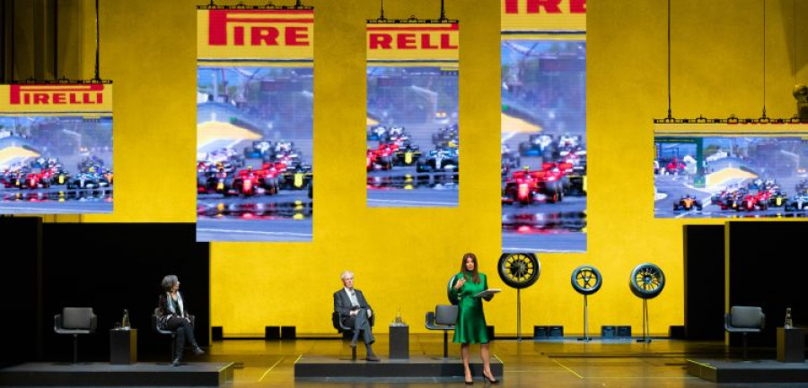 Pirelli 150 aniversario carl lewis evento