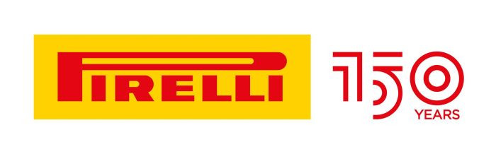 Pirelli 150 aniversario logo