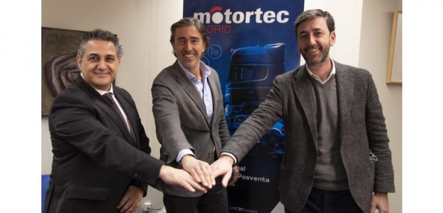 Motortec Madrid AD Parts