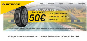 Dunlop neumaticos promocion