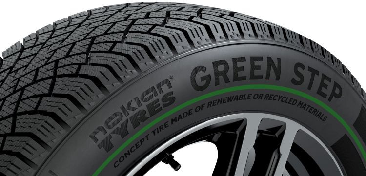 Nokian Tyres Green Step