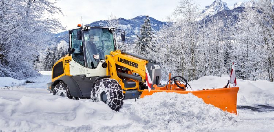 Liebherr L509 cargadora neumaticos vredestein