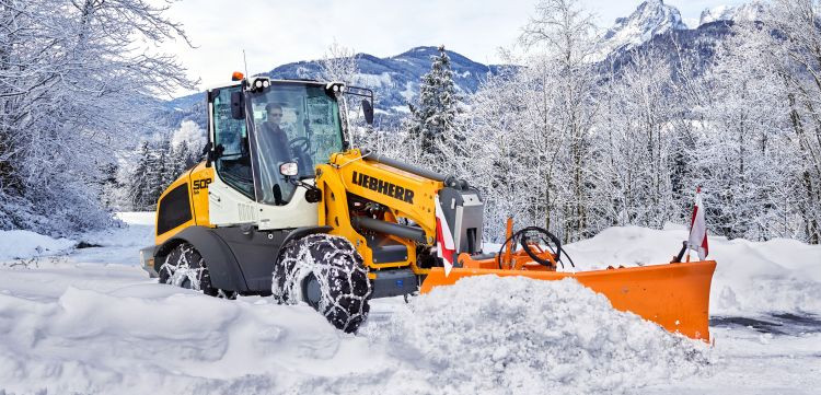 Liebherr L509 cargadora neumaticos vredestein