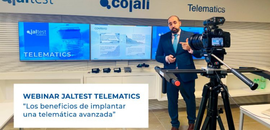 Cojali jaltest telematics webinar