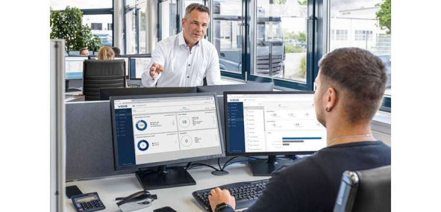 Iveco continental gestion datos tacografo