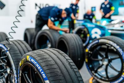 MICHELIN Pilot Sport EV Formula E 3