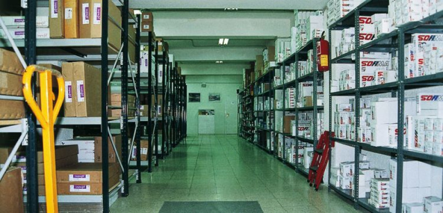 Almacen Ibarfil Barcelona Imprefil