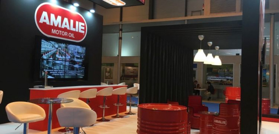 Amalie stand motortec