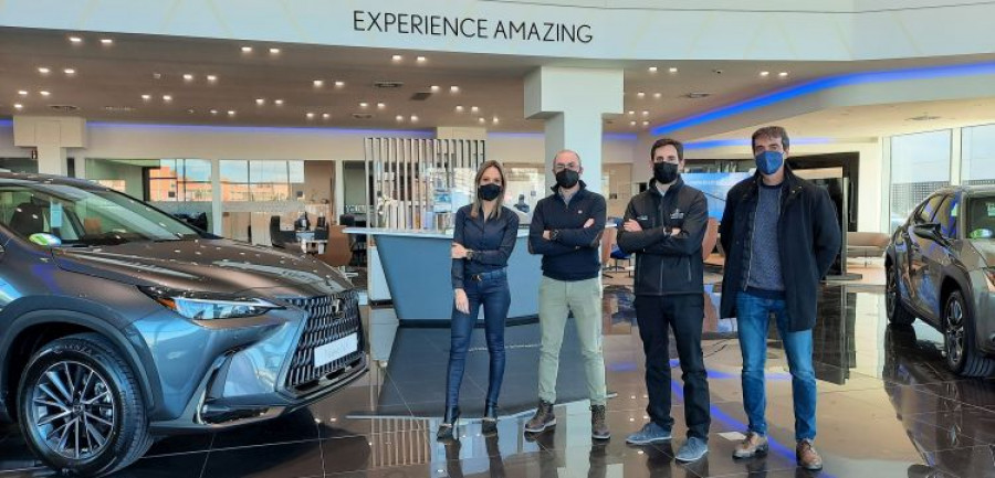 Lexus Madrid Sur Sikkens