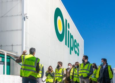 Visita ICEX Olipes