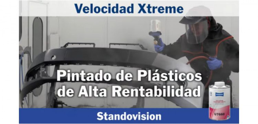 Standox aditivo para plastico VOC Xtreme U7660