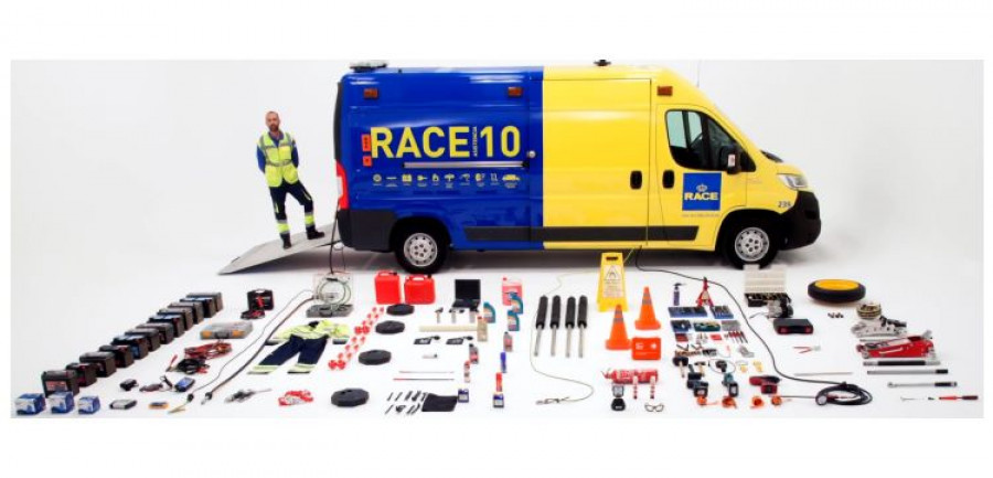 RACE asistencia