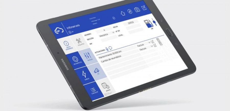 CAR Infoserveis software