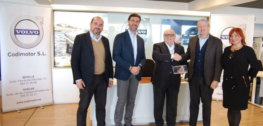 Codimotor concesionario volvo premio
