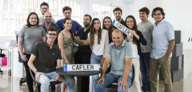 Cafler startup equipo