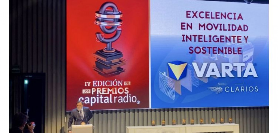 VARTA Premios Capital Radio