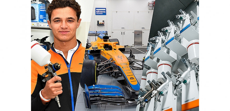 20220203 AkzoNobel McLaren partnership