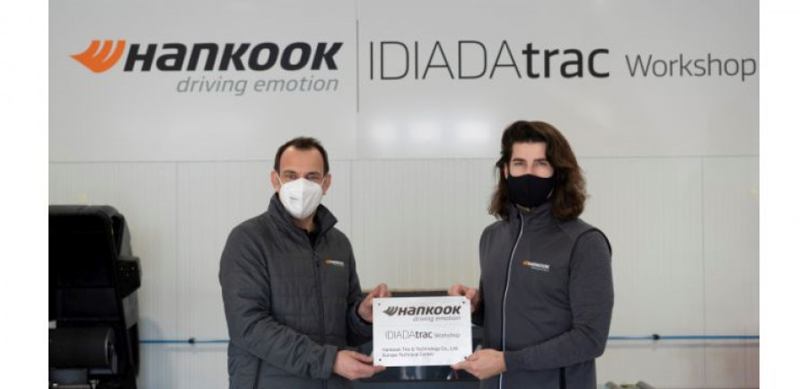 Hankook centro pruebas Idiada