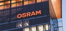 Osram headquarter red