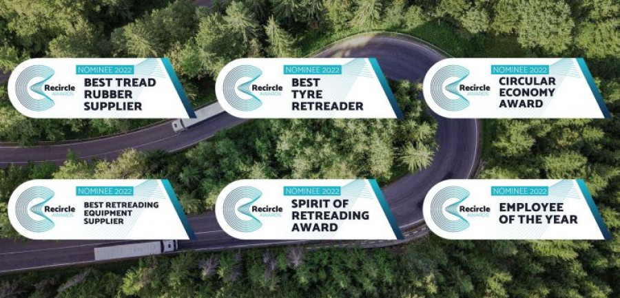 Marangoni recircle awards 2022
