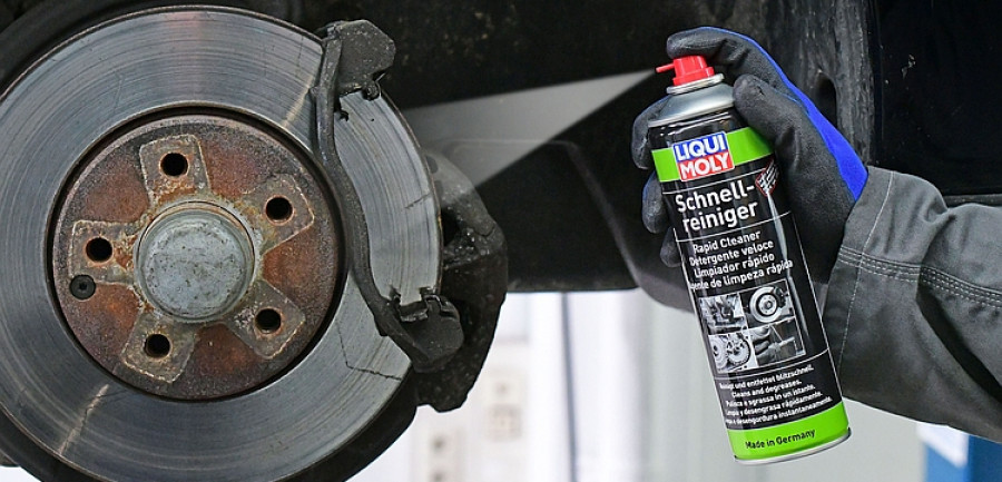 Cambio de frenos? Liqui Moly te ayuda