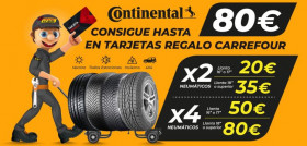 Confortauto continental promocion
