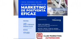 Club marketing automocion mesa redonda posventa