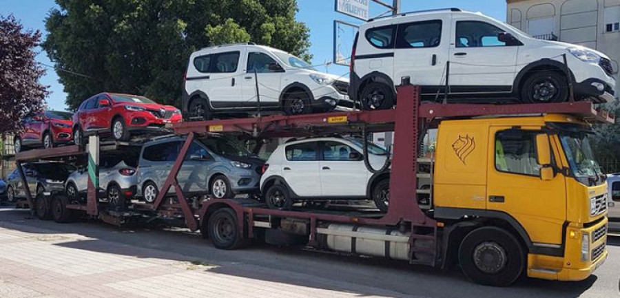 Transportistas vehiculos