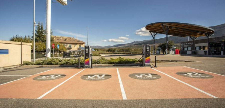 Wenea punto carga Mirasierra electricos
