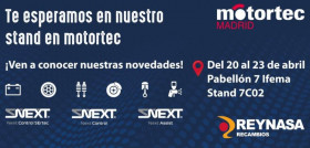 Reynasa Motortec Madrid 2022