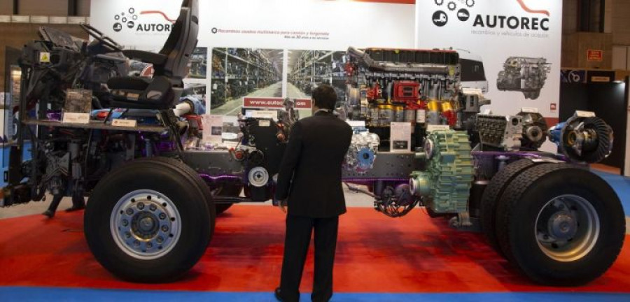 Motortec madrid congreso vehiculo industrial