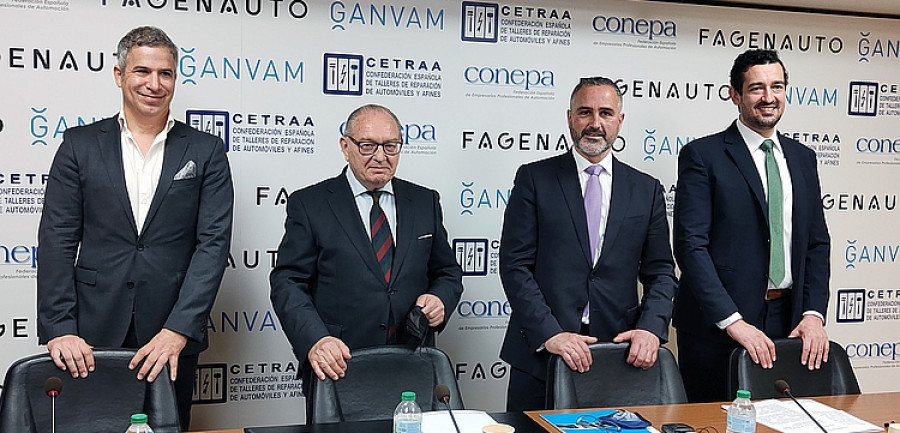CETRAA CONEPA FAGENAUTO GANVAM Petición Parlamento Europeo   01   presidentes