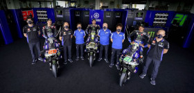 Axalta cromax motoGP Monster Energy Yamaha