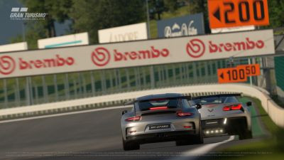 Brembo GT7   racing circuit 2
