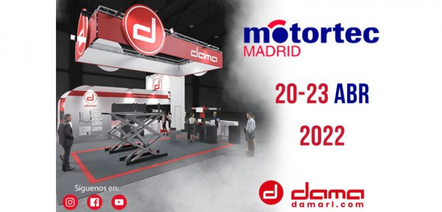 Suministros dama motortec madrid