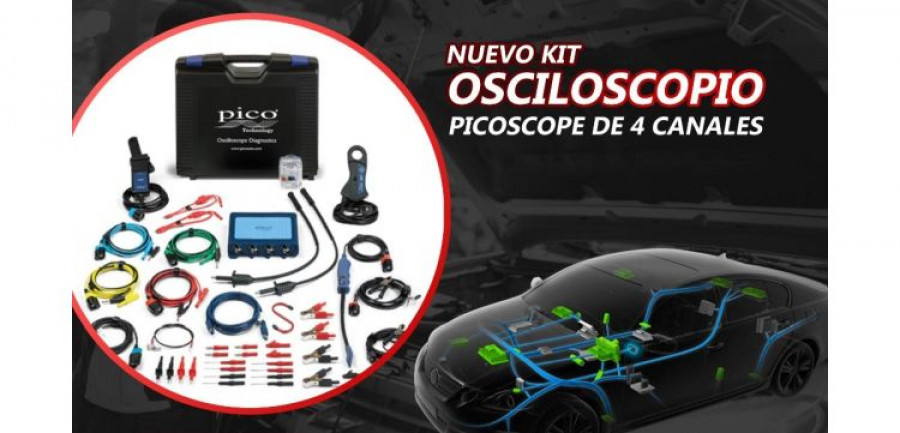 VAGINDAUTO PICOSCOPE 4 CANALES