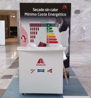 Axalta stand congreso faconauto