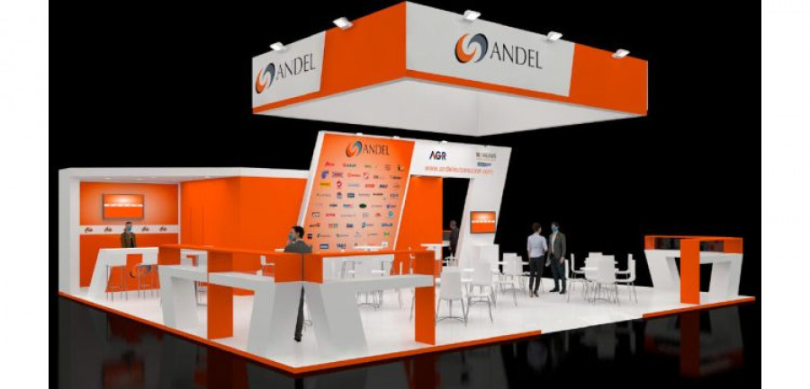 Andel motortec 2022 stand