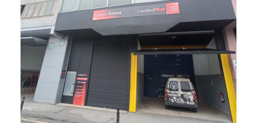 Garaje tolosa certifiedfirst
