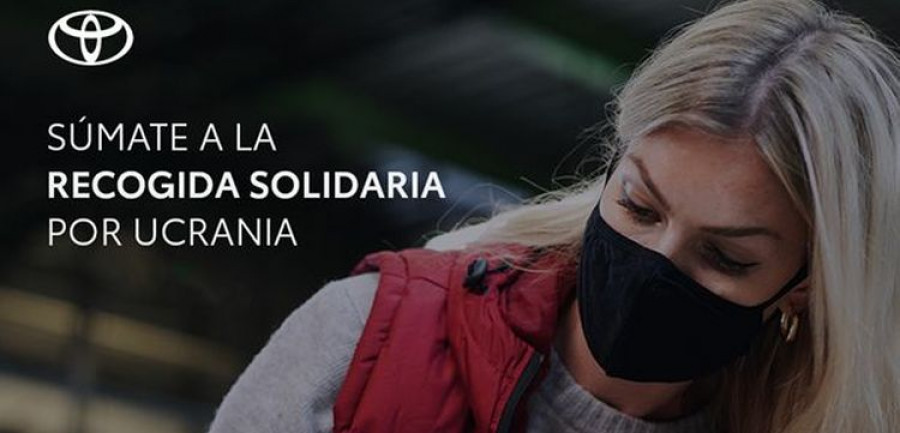 Recogida solidaria toyota ucrania